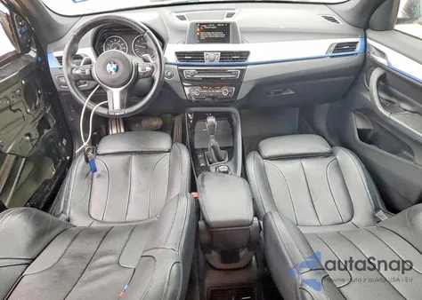 2016 BMW X1 xDrive28I из США, поврежденный, VIN WBXHT3C35GP888136